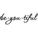 Wallsticker - Be You Tiful