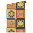 Luksusowa tapeta Versace Home czerwone złoto czarny designerski wzór tapety klasyczny barok