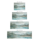 Zelfklevende Keukenachterwand Velvet Horizon - Abstract Meer - Sir Edward x Grigory Gladarev