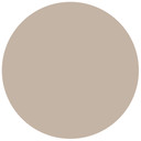 Naklejka na ścianę circle taupe - okrągła