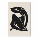 Akrylbillede The Miuus Studio - Feminin