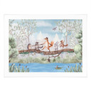 Poster Djurutflykt i Naturen - Oliver Robins