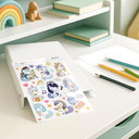 Wallsticker Sticker Manga Enhjørninger