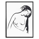 Poster Jonas - Die nackte Frau