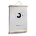 Plakat Orara Studio - Moonlight