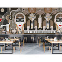 Livingwalls Fototapet Walls by Patel 2 Wall of Sound3