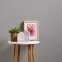 Livingwalls Vliestapete Diamonds Tapete Uni beige,