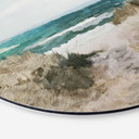 Wandbild Dünenweg zum Strand - Hobday - Alu-Dibond - Rund