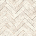 murstenstapet, tapet med steneffekt Factory V hvid