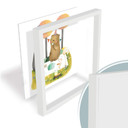 Wandbild Loske - Picknick zu dritt