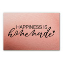 Stænkplade - Happiness is homemade