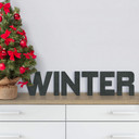 MDF bogstaver - Winter