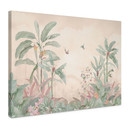 Obraz na płótnie Tropikalna idylla z kolibrem morelowym - Bloomery Decor
