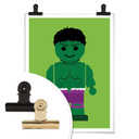 Plakat Gomes - zabawka Hulk
