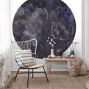 Queen of Night digital tapet i 1,4x1,4m Fashion for Walls 4 af Guido Maria Kretschmer