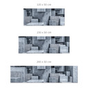 Rivestimento cucina Blocchi di cemento 3D