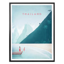 Plakat Rivers - Tajlandia