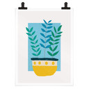 Plakat Demir - ilustracja botaniczna
