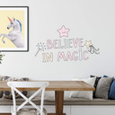 Sticker mural Kvilis - Believe in Magic