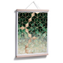 Plakat Fredriksson - Natura spotyka geometrię