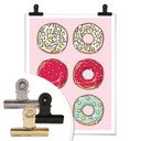 Plakat Donuts 02