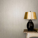 Modernista ensfarvet tapet, non-woven tapet i beige