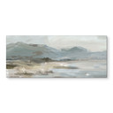 Crédence de Cuisine Paysage Côtier Doux Gris - Cheney