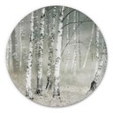 Tableau sur alu-Dibond Talen - Repos matinal - Rond