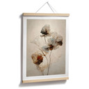 Plakat suszone kwiaty - elegancja przemijania - Treechild