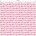 Tapet med mønster - akvarelprikker 01 - pink