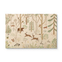 Houten Wanddecoratie Vrolijk Bosleven met Dieren - Oliver Robins