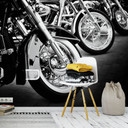 Papier peint photo - Motorcycle Wheels