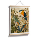 Plakat Goed Blauw - Paradise