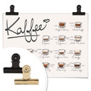 Poster Kaffeesorten