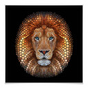 Plakat Ben Heine - Circlism: Lion