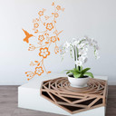 Sticker mural - Colibri