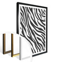 Plakat Zebra - Próbki