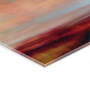 Akrylbillede Lysende felt i sollyset - Schmucker