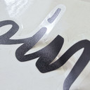 Spiegelsticker, Dekorativer Sticker Wildrose 