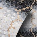 Okleiny meblowe Fredriksson - Niebieska geometria