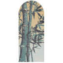 Wallsticker Bamboo Arch