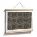 Plakat Mandala Boho Antique Gold - Bloomery Decor