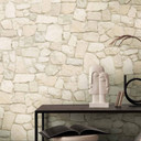 A.S. Création ikke-vævet tapet il Decoro tapet - Naturstenslook, Beige, Brun, Farverig