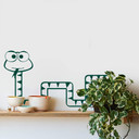 Sticker mural - Serpent d'étagère