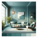Pintura interior verde semi-mate I Magical Mint | crear armonía en la habitación | LA COCINA DE COLO