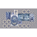 Livingwalls Fototapet Walls by Patel 2 azulejos 1