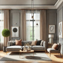 Pintura interior gris semimate I Chic Chia | crear un ambiente elegante y moderno | LA COCINA DE COL