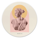 vægdekoration Statue af gudinden Artemis - Grace Digital Art – print på aluminium