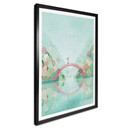 Plakat Rivers - Japonia wiosną