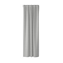 Homing Fertigschal mit verdeckten Schlaufen Oskar grau -  2,45 x 1,4 m